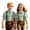 A-Green11, variant on Boys Button Down Shirts Checked Short Sleeve Collared Shirt With Print Comfortable Classic Boys Daily Wear Casual Tops