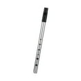 thumbnail image 4 of JWQFBC Irish Penny Whistle Musical Instruments Aluminum Alloy Portable Flute Whistling D Key argent, 4 of 9