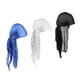 thumbnail image 3 of Gorra de Pirata Macarena 3PCS para Mujer Hombre Turbante Azul, 3 of 7