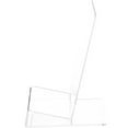 thumbnail image 4 of Monyance display stand Acrylic Book Display Stand for Tablets, Magazines, CDs(7.87X5.91X5.91Inches), 4 of 11