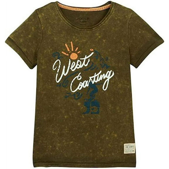 Joe's Jeans West Coast Tee (Little Boys), Military Olive - 6