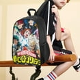 thumbnail image 5 of My Hero Academia School Bag Daypack Multipurpose Backpack Satchel Bookbag Oxford Cloth Adjustable Shoulders Rucksack, 5 of 6
