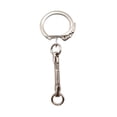 thumbnail image 1 of Paquete de 10 llaveros de metal Kearding para el hogar mochila colgante bolso cartera DIY, 1 of 6