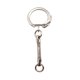 thumbnail image 1 of Yuarrent Paquete de 10 llaveros, llavero de Metal para el hogar, coche, mochila colgante, monedero, llaveros, joyería DIY, colgante para mujer Cocina y Comedor, 1 of 6