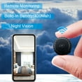 thumbnail image 4 of Kiplyki Mini WiFi Security Camera Phone APP Indoor Surveillance Camera With Audio And Video Infrared Nightvision Remote Viewing For Security, 4 of 9