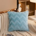 thumbnail image 5 of Square Pack of 2 Solid Colors Throw Pillow covers(Without Inserts)(Double Sided), 5 of 9