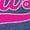 HEATHER NAVY, variant on - I Steal Hearts Softball - Youth Girls Fitted Short Sleeve T-Shirt