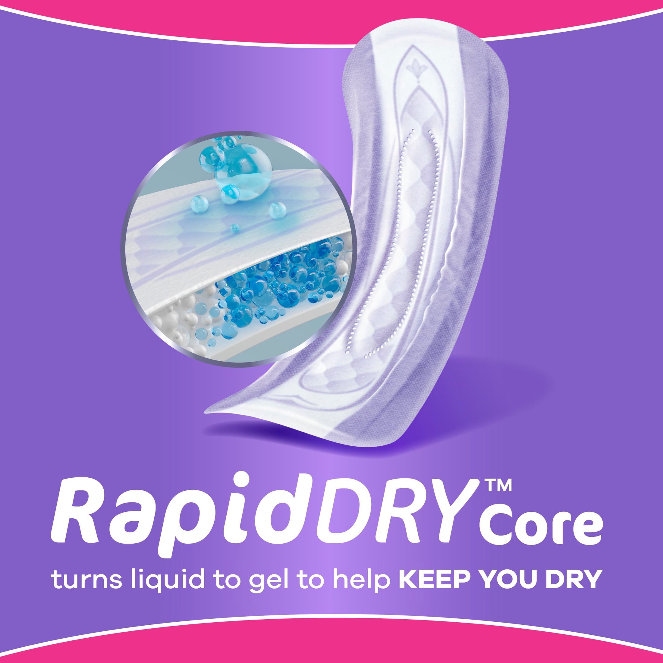(3 pack) Always Discreet Pads, Moderate Absorbency, Regular, 108 Count