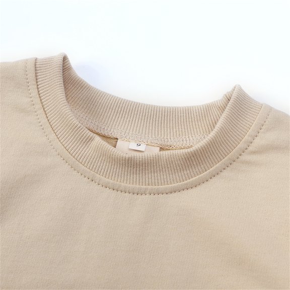 Gubotare Baby Bodysuit Baby Snug Fit Footed Cotton One-Piece Romper Jumpsuit,Khaki 6-9 Months