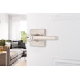 thumbnail image 3 of Brinks Contemporary Keyed Entry Lever Doorknob, Satin Nickel, 3 of 7