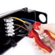 thumbnail image 4 of Alicates de electricista con alicates combinados con pelacables/cortador de cables JIUXUN Alicates, 4 of 6