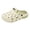 Mint Green, variant on Men's Clogs Garden Shoes with Arch Support Comfort Slip-On Sandals Adjustable Back Straps 2026 Lightweight Barefoot Water Slip on Slides Sandals Black Size 8