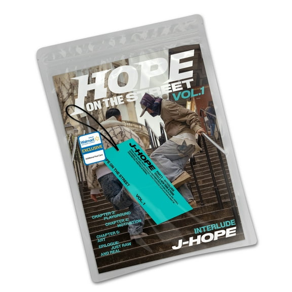 j-Hope (BTS) - Hope On The Street Vol.1 (Ver.2 Interlude) (Walmart Exclusive) - K-Pop - CD (Bighit Music)