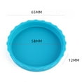 thumbnail image 3 of Bouchon de Canette en Silicone Étanche et Réutilisable pour Diverses Boissons Lot de 5, 3 of 9