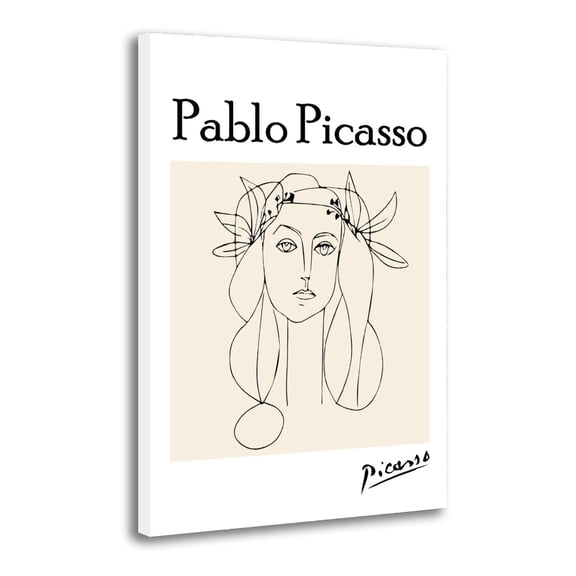 Picasso Women of War And Peace Canvas Art Poster and Wall Art Picture Print Modern Family bedroom Decor Posters 16x24inch(40x60cm)