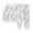 White4, variant on Boys Halloween Pajama Set Long Sleeve Sleepwear with DIY Print Comfortable Wear for Kids 2 10 Years