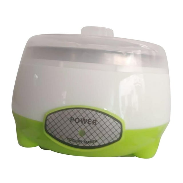 Machine à Yogourt Automatique à Faible Bruit pour Adultes et Ménagers, Doublure en Acier Vert