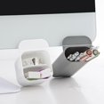 thumbnail image 5 of DIY Screen Pen Holders Desktop Organizer Pencil Holder Home Office Storage Desk Pen Case Multigrid Paste Storage Container, 5 of 5