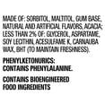 thumbnail image 5 of Eclipse Chewing Gum, Mint, 18 Count Tear Pack (Pack of 8), 5 of 11