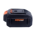 thumbnail image 1 of Home Improvement 10 Cell 40V 4.0AH WA3580 Battery Replacement Parts Power Tool Battery Accessories Electrical Tools, 1 of 6
