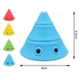thumbnail image 3 of Juguetes De Bloques De Construcción De Cono Construcción De Conos Convertibles Multipropósito Para Juegos Y Fiestas Para Niños Methold FN005822-00, 3 of 6