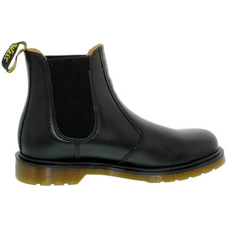 Dr. Martens Men's 2976 Chelsea Black Ankle-High Leather Boot - 9M | Walmart Canada