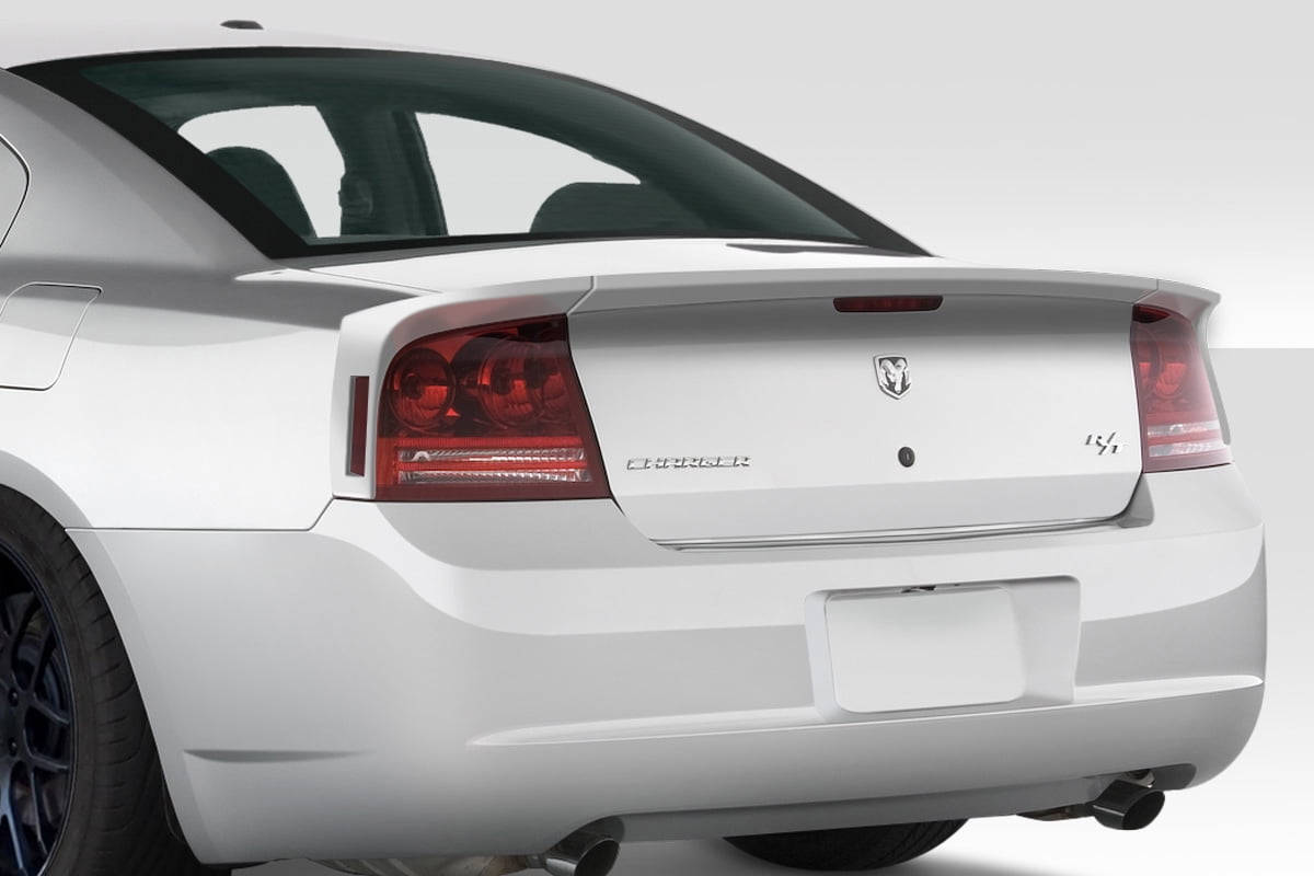 Compatible With Replacement For 2006 2007 2008 2009 2010 Dodge Charger Duraflex Rks Rear Wing Spoiler 3 Piece Brightt 64966213 Frp Walmart Com