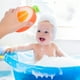 thumbnail image 5 of EeaseMX Esponja de baño con forma de fruta, 4 Uds., esponjas de baño, depuradores, herramientas de baño para niños (mango + melón rocío de miel + naranja + fresa), 5 of 7
