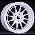 thumbnail image 2 of For 18x9.5 inches (1 Single Wheel Only) JNC Wheels - 18" JNC033 White Rim - 5x114.3 JNC Wheels-21284516166, 2 of 2
