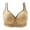 Beige, variant on VerPetridure Bras for Women Full Coverage Woman's Comfortable Plus Size Breathable Bra Underwear No Rims