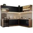 thumbnail image 1 of Cocina Integral Completa Modular Madesa Glamy 469cm MN 01, 1 of 5