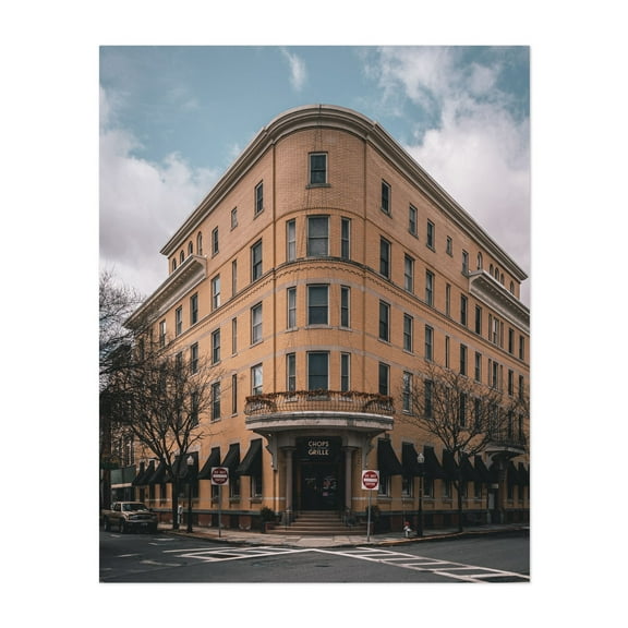 Kingston Architectural 03 - Kingston New York Photography Unframed Wall Art Print 8 x 10 inches