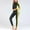 Yellow, variant on Wowcloth Womens Swimsuits Women's Plus Swimsuit Long Sleeve Wetsuit Sun Protection Suit Jellyfish Suit