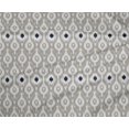 thumbnail image 4 of oneOone Polyester Lycra Fabric Ogee Ikat Print Fabric BTY 56 Inch Wide, 4 of 4