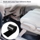 thumbnail image 2 of Ofertas Únicas 1 Pc Cinta de Gancho y Bucle Universal con Adhesivo de Un Solo Lado Soporte para Teléfono de Oficina en Casa Cinta Adhesiva Negra 16.40ftx4.33", 2 of 6