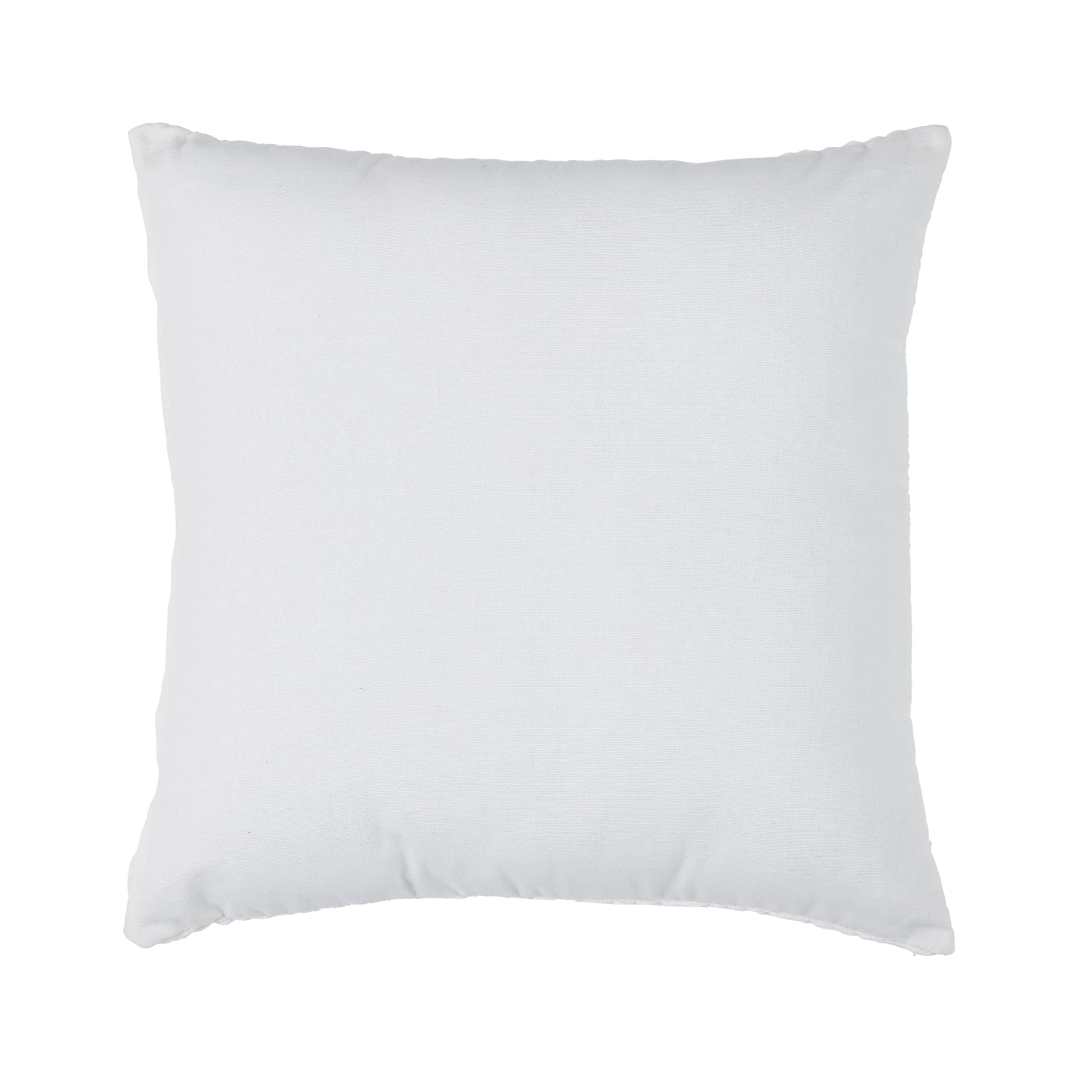 Better Homes & Gardens 20" x 20" Baker Fan Ivory Cotton Decorative Pillow