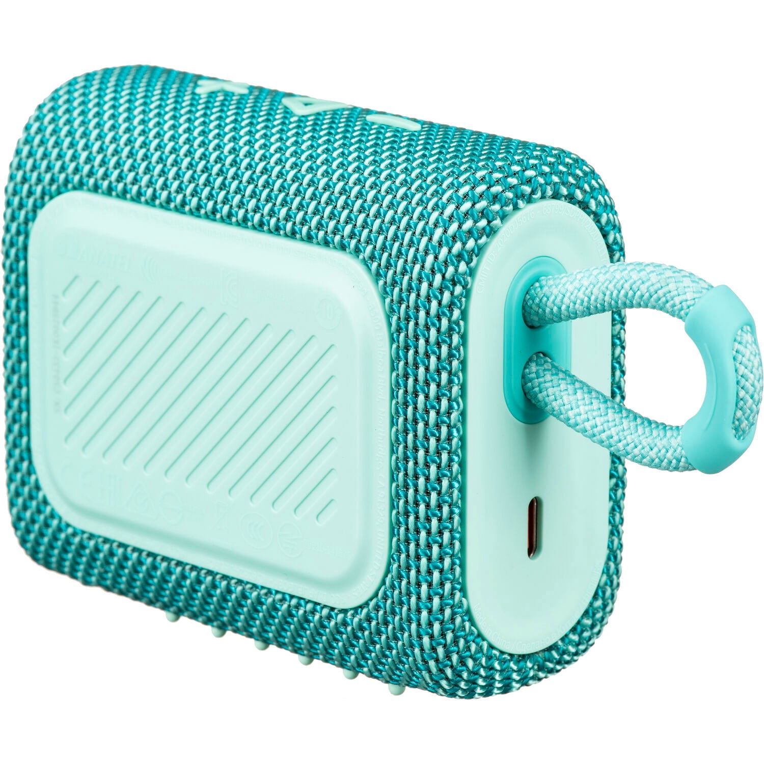 Restored JBL JBLGO3TEALAM-Z Go 3 Portable Waterproof Wireless Speaker, Teal (Refurbished)