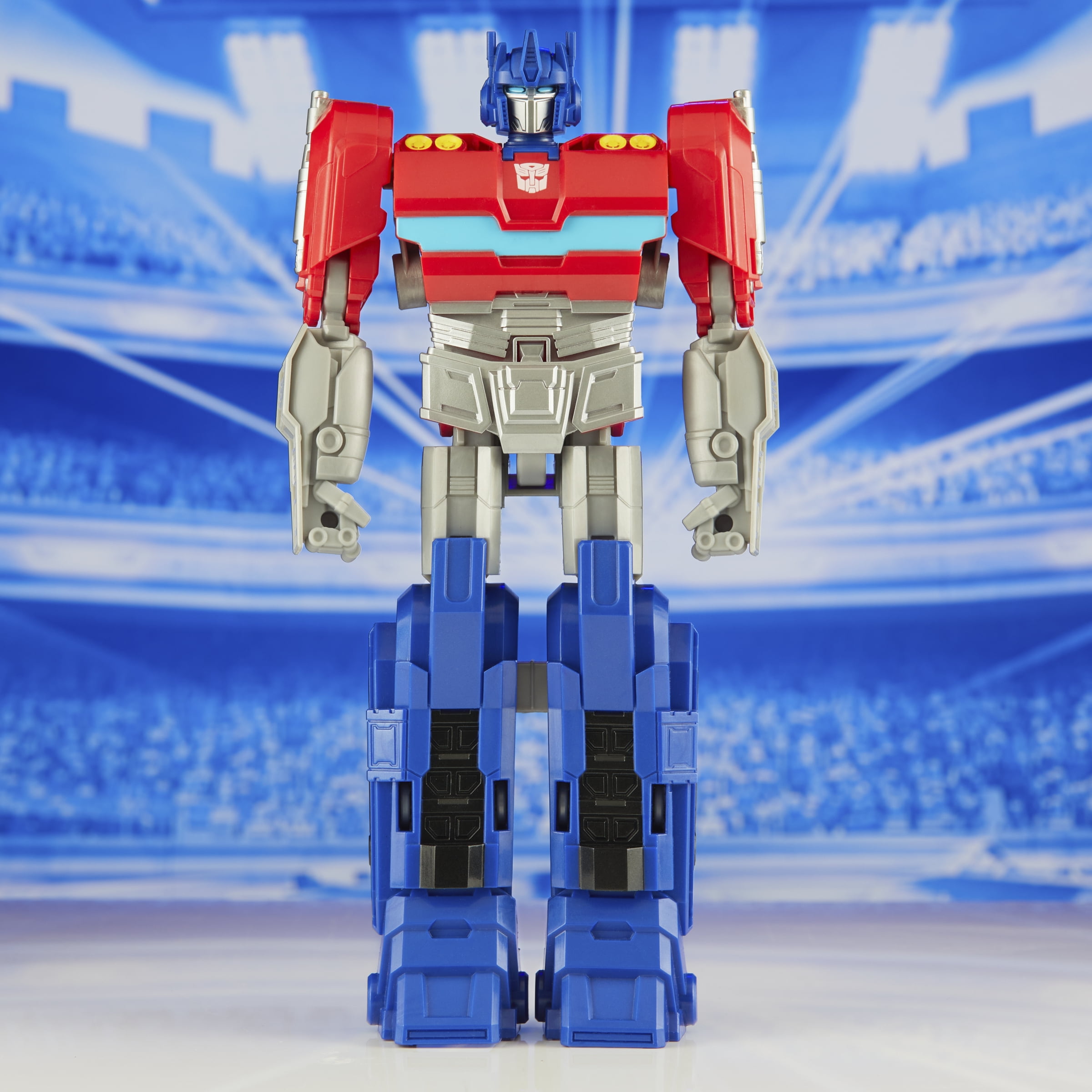 Transformers One Mega Changer Optimus Prime (Orion Pax) 11" Action Figures for Kids Age 6+