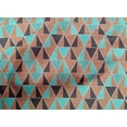 thumbnail image 5 of oneOone Cotton Poplin Fabric Triangle Geometric Printed Craft Fabric BTY 42 Inch Wide, 5 of 5
