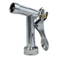 thumbnail image 2 of Garden Hose Nozzle Sprinkler | Portable High Pressure Water Sprayer | Adjustable Watering Modes | Lightweight Plastic Slip Grip | Multi-Function | 1pc, 2 of 9
