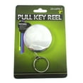 thumbnail image 6 of Heavy Duty Retractable 2" Pull Reel Key Chain Retractable Chain Belt Clip ID New, 6 of 6