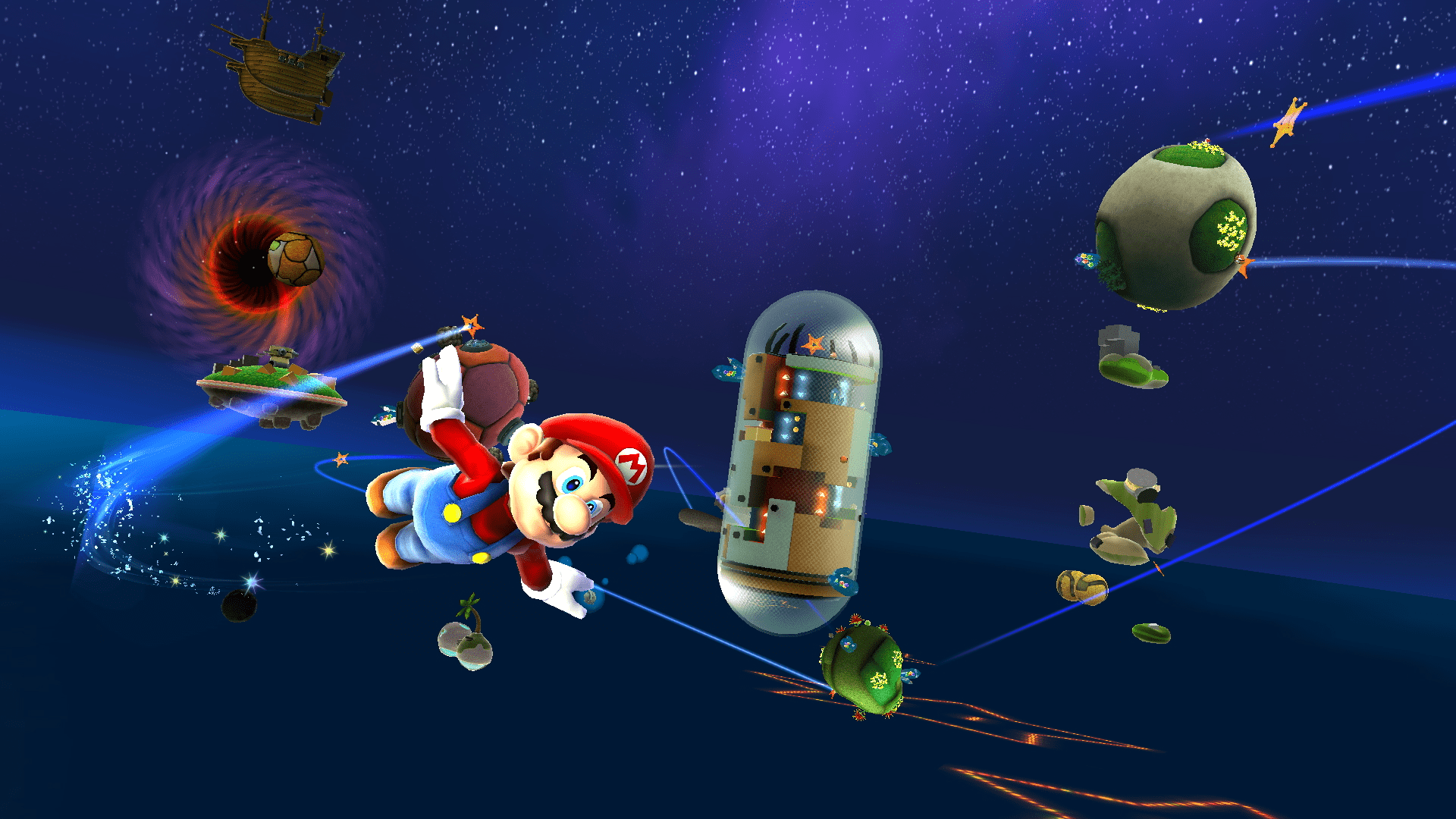 Nintendo Switch™ 2 System PLUS Super Mario Galaxy + Super Mario Galaxy 2 (Nintendo Switch), Bundle