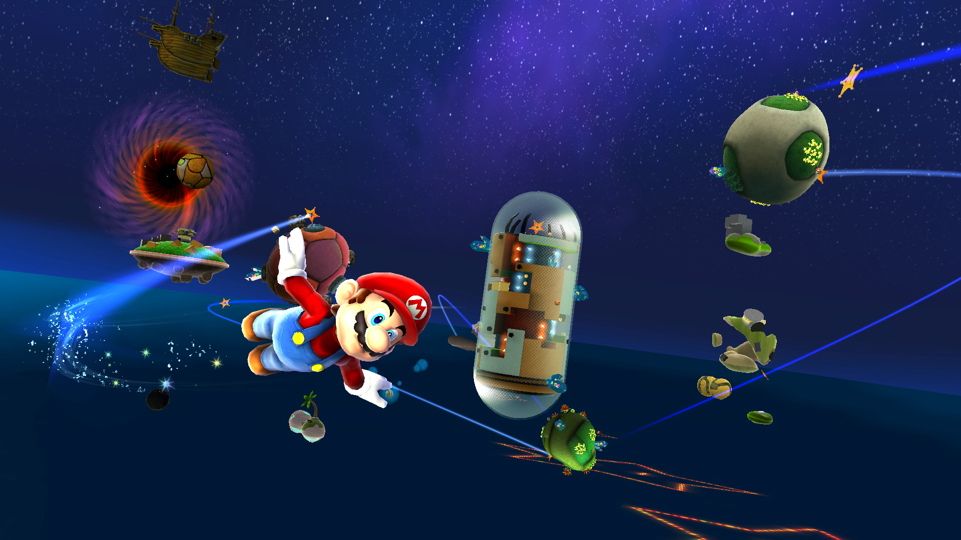 Super Mario Galaxy + Galaxy 2, Nintendo Switch photo 2
