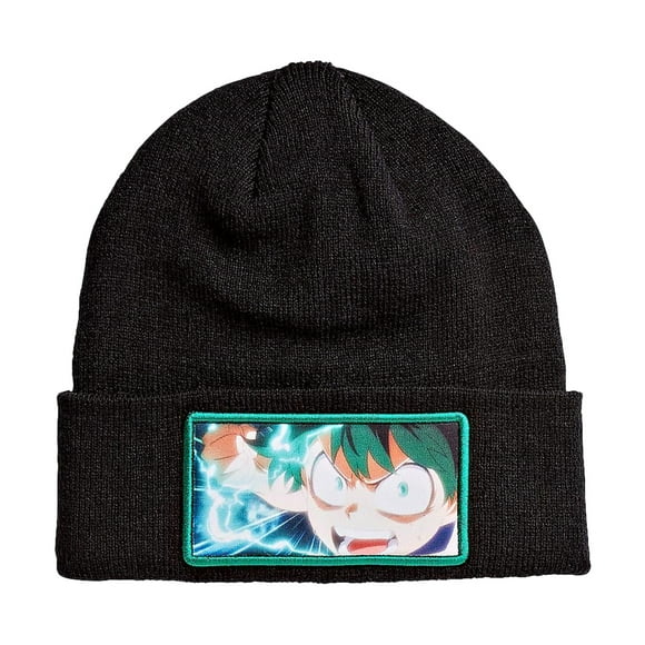 My Hero Academia Deku Adult Beanie Toque