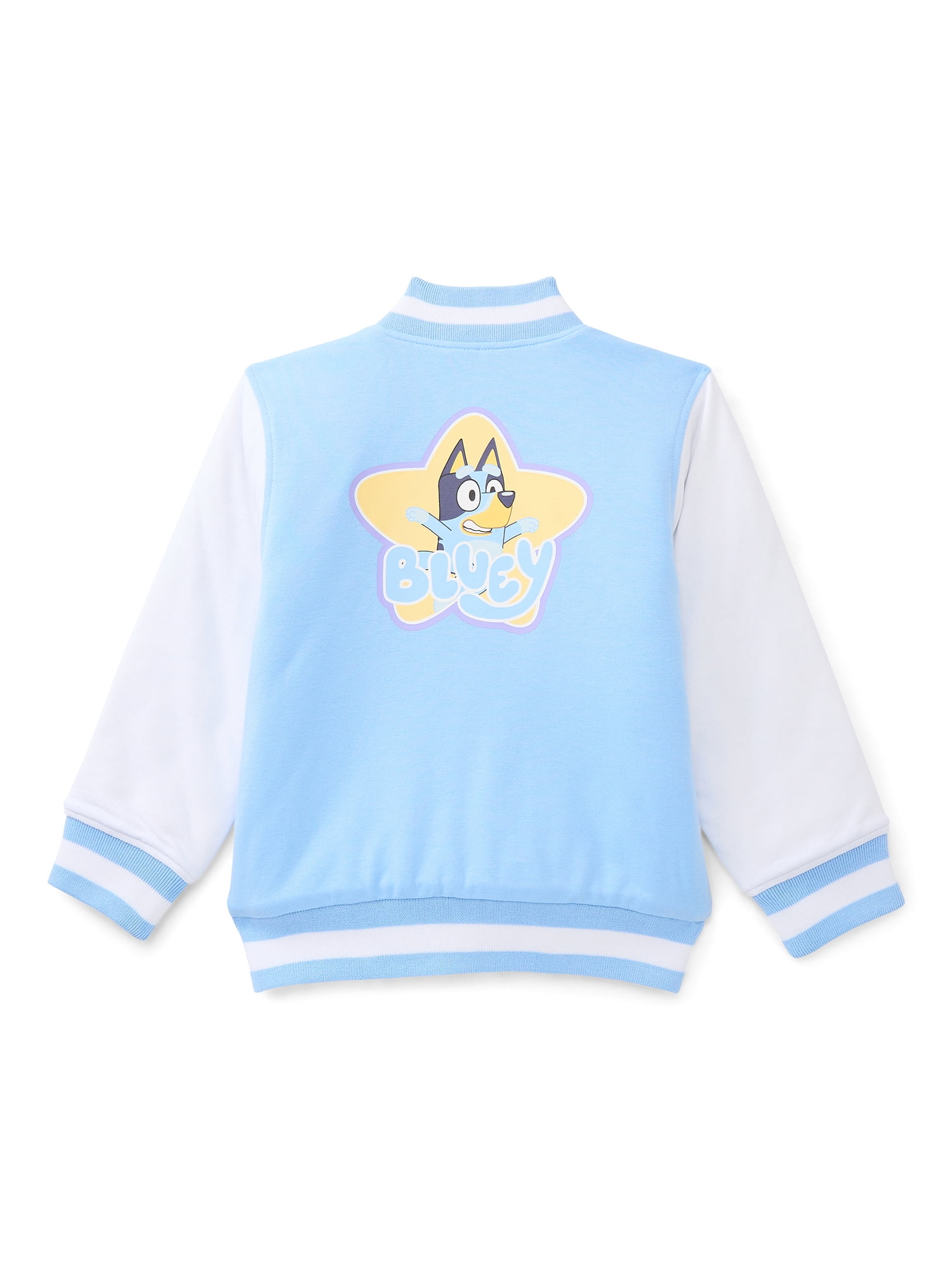Character Toddler Varsity Jacket with Lining, Sizes 12M- 5T