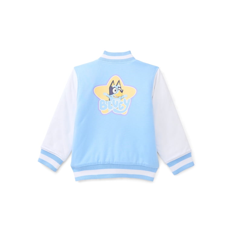 Dreamwave Bluey Varsity Jacket with Lining, Toddler photo 3
