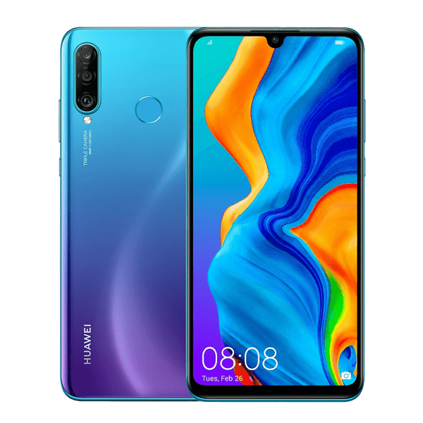 Téléphone Intelligent Déverrouillé Restored Huawei P30 Lite 128 Go comme Neuf
