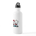 thumbnail image 3 of CafePress - Kiniart Christmas West Stainless Water Bottle 1 - Stainless Steel Water Bottle, Sports Bottle, 1.0L, 3 of 5