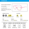 thumbnail image 3 of Gafas para niños Yotijar Anti luz azul UV400, 3 of 10