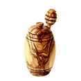 thumbnail image 2 of Olive Wood Honey Pot w/Honey Dipper, 2 of 7